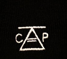 Load image into Gallery viewer, Stacked Class & Polish Beanie (Black, Side Embroider, Front Logo)
